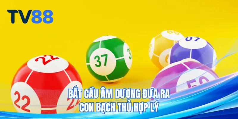 Bắt cầu âm dương đưa ra con bạch thủ hợp lý