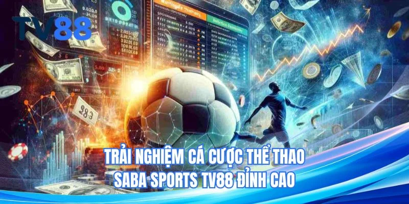 Trải nghiệm cá cược thể thao saba sports TV88 đỉnh cao